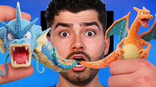 DIY Pokémon Foods vs Charzard Toothbrush !?