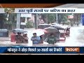 Heavy monsoon rains wash away over 500 houses in Mizoram