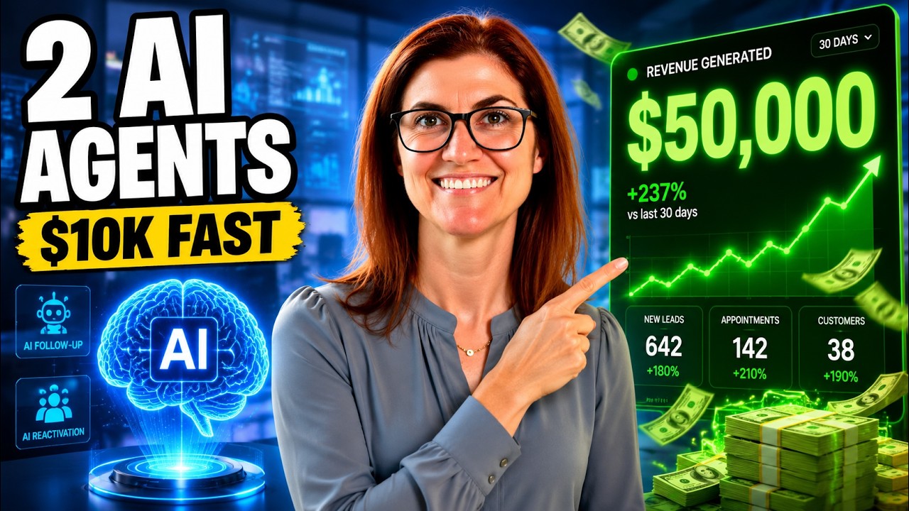 YouTube: The 2 AI Agents I'd Sell First in 2026