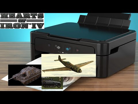 HOI 4 EQUIPMENT PRINTER CONVERSION EXPLOIT AUTOMATED