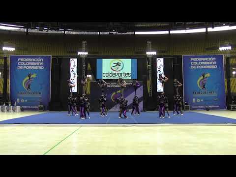 48 National Power Cheer All Stars open Coed 4 2 FINAL NACIONAL FEDECOLCHEER CALI 2017