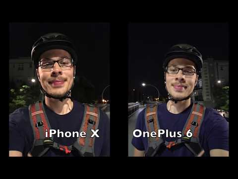 iPhone X vs OnePlus 6 Camera Comparison!