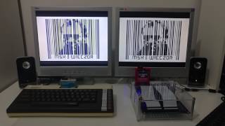 Upreaded Atari vs FPGA Atari head to head