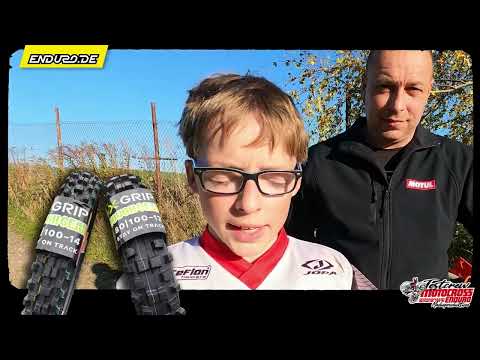 Test: XGRIP Reifen Toughgear F 60 / R 80 für den Nachwuchs