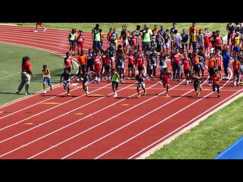 2016 MAINLAND JAGUARS TRACK MEET - 11-12 YR BOYS 100 METER -H6