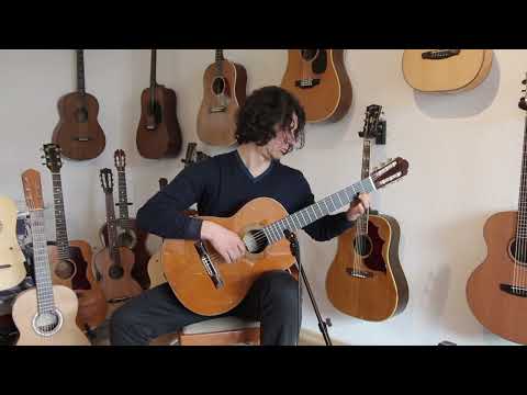 Ignacio Fleta e Hijos 1992 - extremely powerful and bold classical guitar from a great period