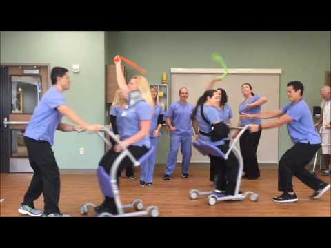 JMC Let's Move Dance Off - Therapy