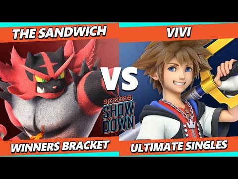 Scrims Showdown 102 - The Sandwich (Incineroar) Vs. Vivi (Sora) Smash Ultimate - SSBU