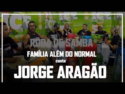 RODA DE SAMBA ADN CANTA JORGE ARAGÃO - Sim, é Samba!
