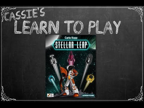 Cassie's Learn to Play Stellar Leap
