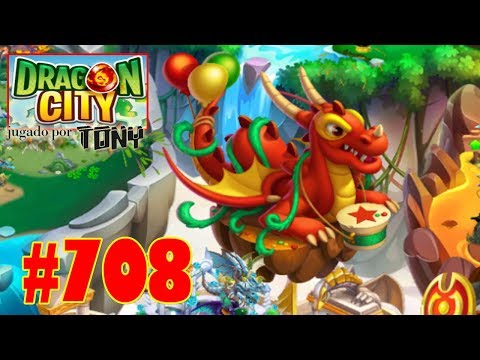 Dragon City "Capítulo 708 - La Isla Carnaval (1ª parte)" por Tony