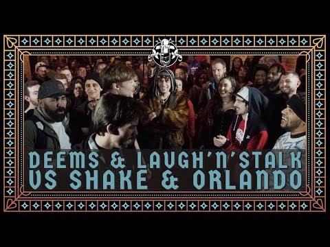 Carter Deems & Laugh-N-Stalk vs Shake & Orlando Coolridge