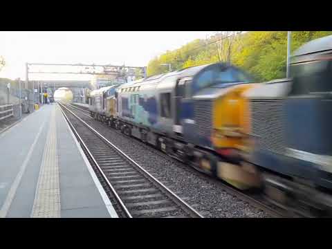 LSL 40013 Drags 57004 37604 37609 37603 To Crewe