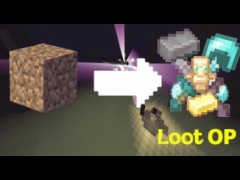 Insane ProCraft Minecraft Dirt Drop Glitch! 😱