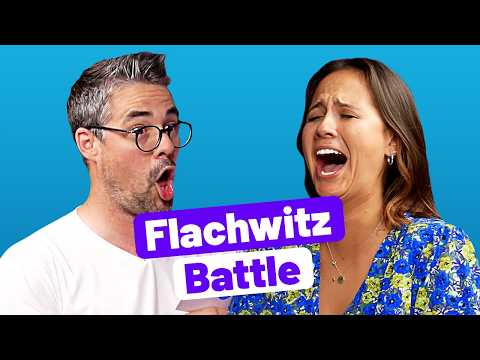 Dad Joke Battle | Don't Laugh Challenge (with Bianca and Mihi)