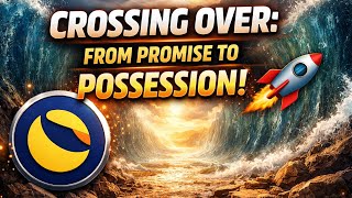 LUNA! WORD FROM THE LORD: "CROSSING OVER! FROM PROMISE TO POSSESSION!