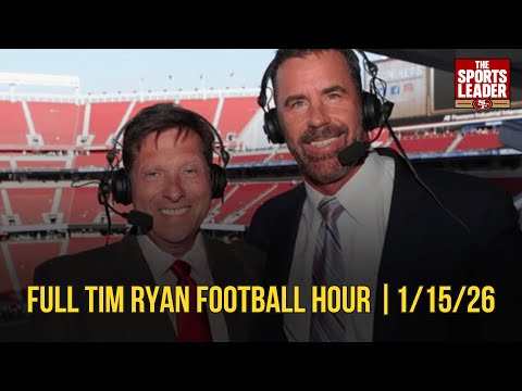 FULL Tim Ryan football hour with Papa & Silver 1/15/26