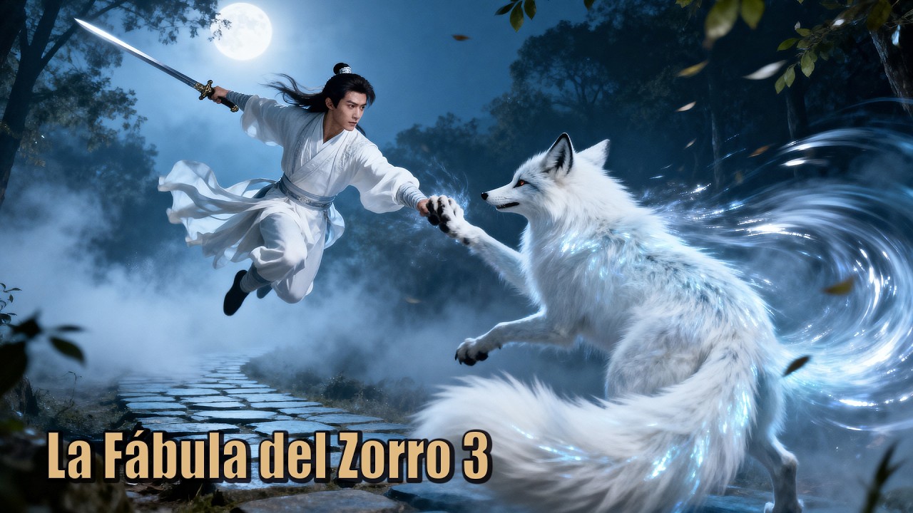 La Fábula del Zorro 3 | Película BL de Fantasía, Acción y Romance | Completa en Español HD