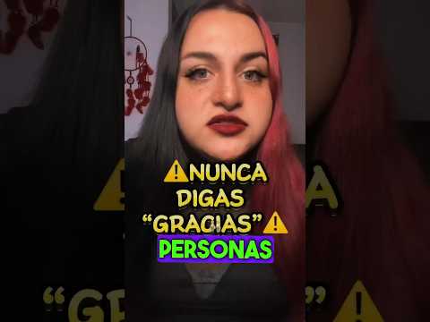 NEVER SAY THANK YOU 🔥 #witchcraft #witch #tip #recipes #witch #spell #magic #protection