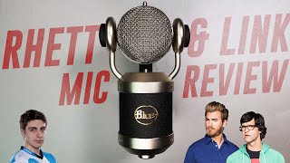 Video thumbnail for Blue Mouse Mic Review / Test (Compared to TLM103, AT2020, NT1, KSM44a) by Podcastage