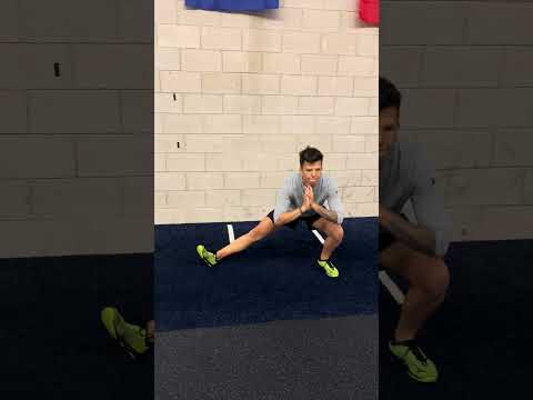 Lateral Lunges