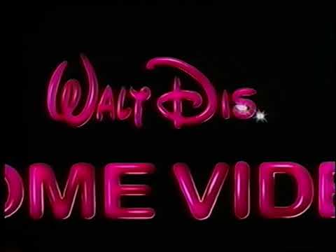 1986 Walt Disney Home Video Logo