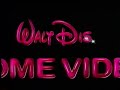 1986 Walt Disney Home Video Logo