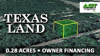 Invest in your future: Own 0.28 acres in Harrison County, TX today!