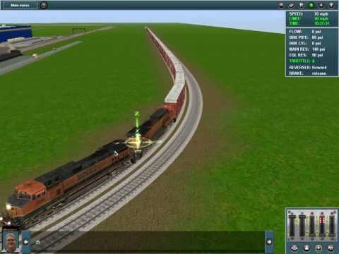 Trainz 12 Route Progress and Crash