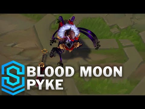 Blood Moon Pyke Skin Spotlight - League of Legends