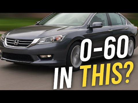 2015 Honda Accord V6 0-60 | Surprising Speed from a Family Sedan!