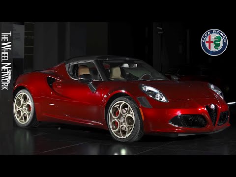 The new Alfa Romeo 4C Spider 33 Stradale Tributo