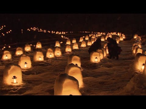 湯西川温泉かまくら祭