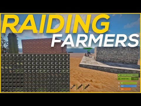 VANILLA RUST | RAIDING FARMERS (#27)