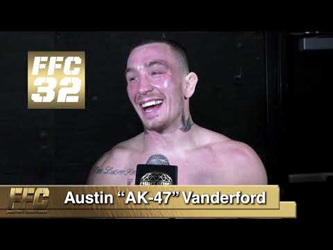 Austin Vanderford Signs With Bellator MMA