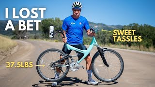 100mi gravel race on a $100 bike