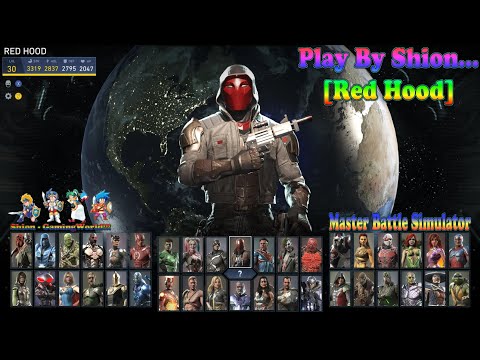 Injustice 2 - Legendary Edition [GamePlay!!!] {PART14 - MBS} [Red Hood] (SHION) 😄🐲🎮🇵🇹
