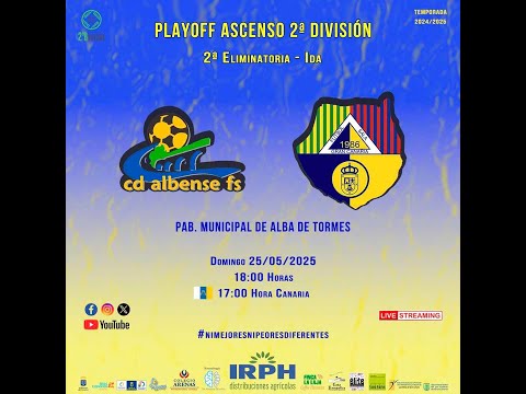 CD Albense FS VS Gran Canaria IRPH FS