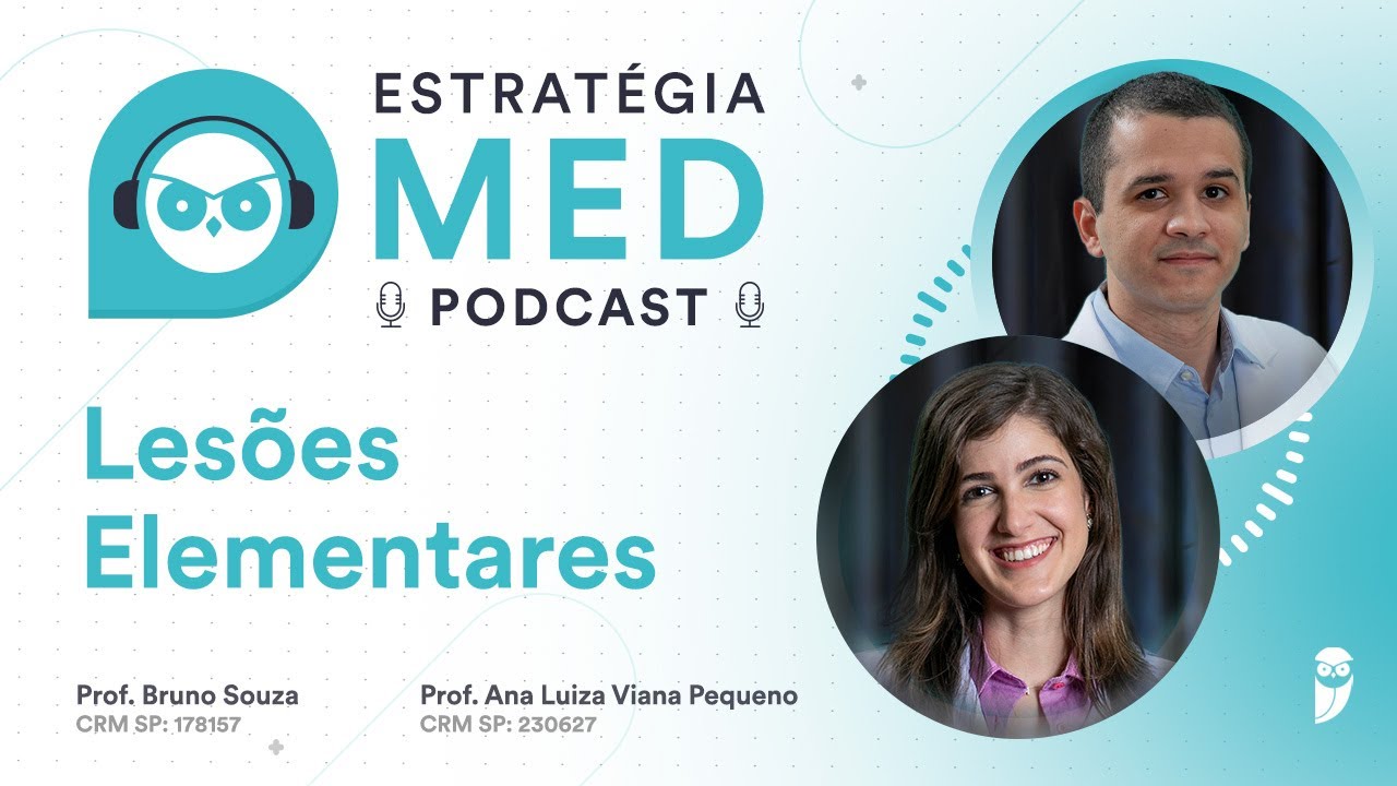Elementary Injuries - MED Strategy Podcast - Dermatology Class for Medical Residency