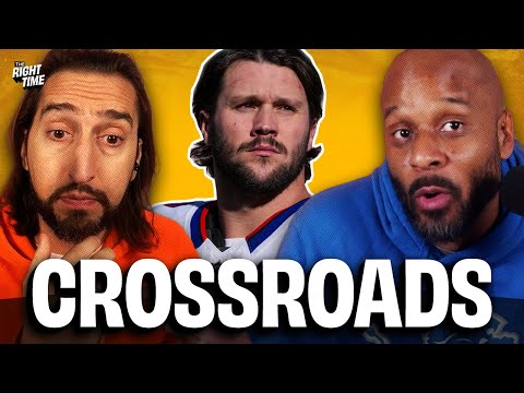 Josh Allen's future, Stafford's Hall of Fame case,  Belichick to Bills? | Bomani Jones & Nick Wright