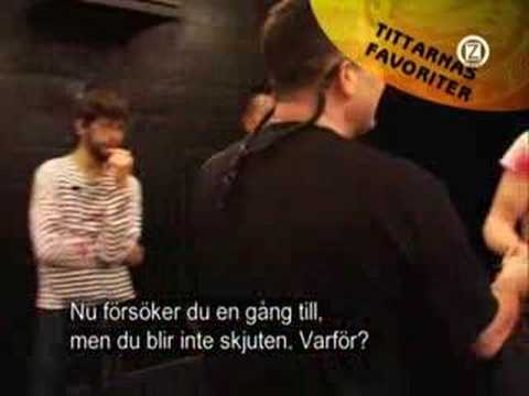 Andreas självförsvar - Rallarsving