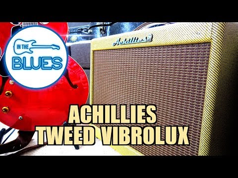 Achillies Apollo-Vibe 1x12" Jensen P12R Combo White Bronco imagen 4