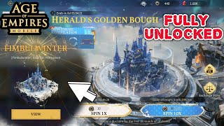Age of Empires mobile - unlock Permanent Legendary City theme FIMBUL WINTER