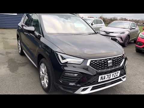 SEAT Ateca 1.5 TSI EVO XPERIENCE DSG Euro 6 (s/s) 5dr 2020 (70) PetrolAutomaticBlack1 ownerCarULEZ