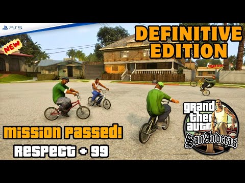 Grand Theft Auto: San Andreas – The Definitive Edition Gameplay walkthrough PS5 part 2