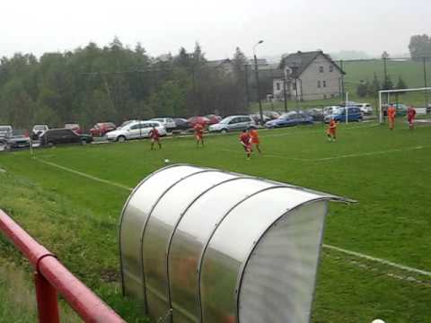 Start Mszana - Wicher Wilchwy (Wodzisław Śląski) 03.05.2011 Fragment meczu cz3