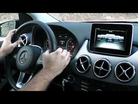 Mercedes B Class (B 180 CDI) - Test drive and review 1,5 109ps