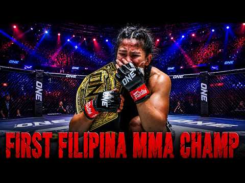 When Beauty Become MMA Knockout Monster - Denice Zamboanga