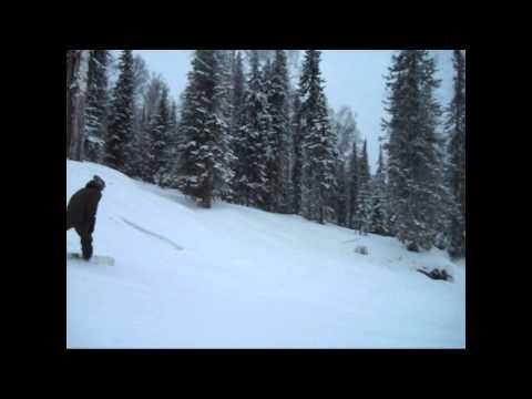 Видео: Видео горнолыжного курорта Таштагол-Буланже-Туманная в Кемеровская область