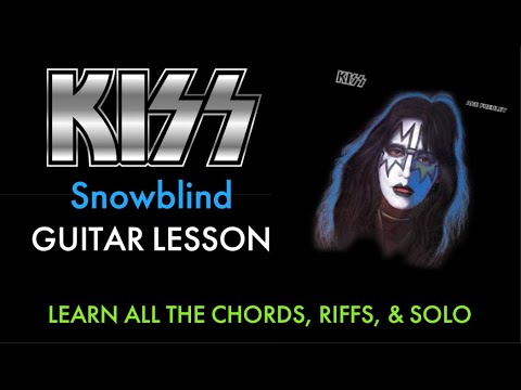 Snowblind - Kiss
